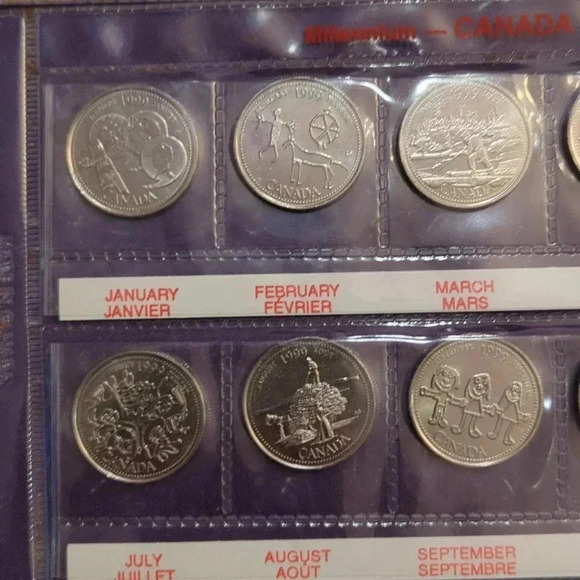 Commemorative Set of Quarters from 1999 - Picture 3 of 4